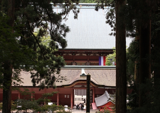 延暦寺の根本中堂