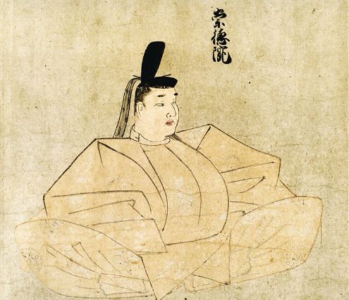 崇徳天皇肖像画