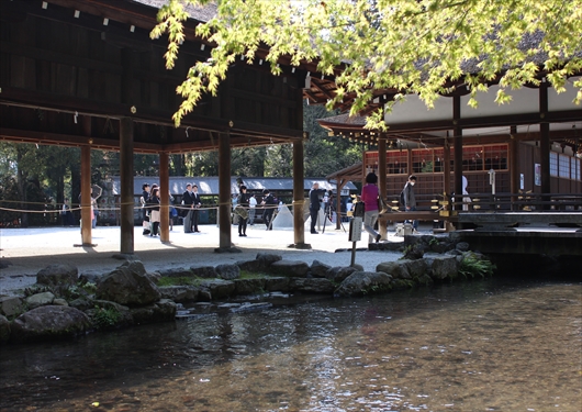 上賀茂神社の細殿