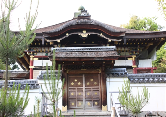 高台寺の霊屋