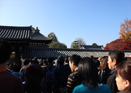 東福寺の行列