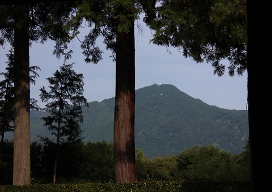 円通寺借景庭園