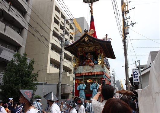 祇園祭鉾