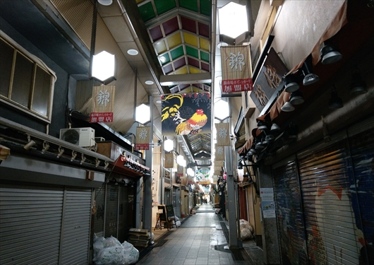 夜の錦市場