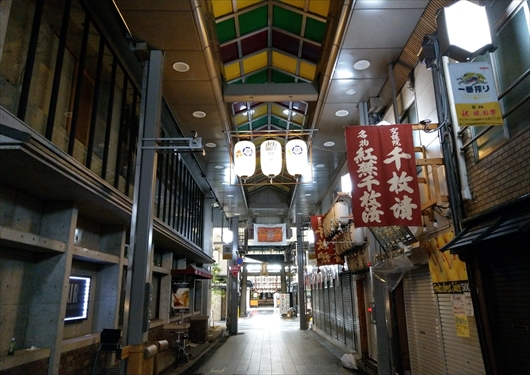 錦天満宮鳥居