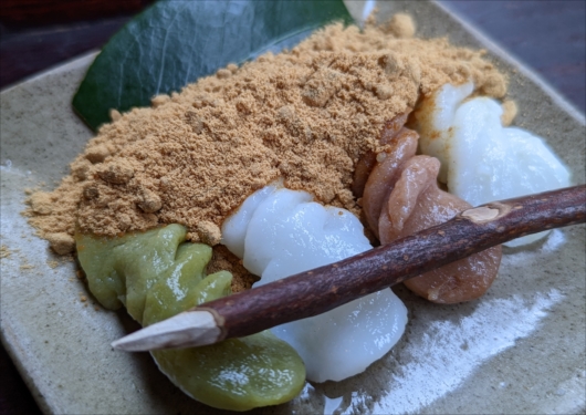 平野屋の志んこ