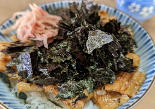 さか井の穴子丼
