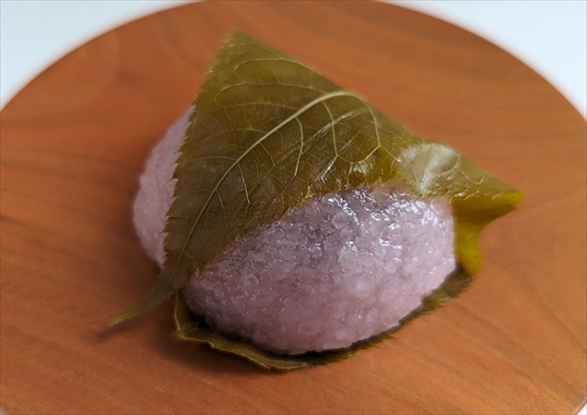 二条若狭屋の桜餅