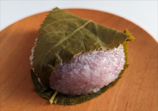 長五郎餅本舗の桜餅