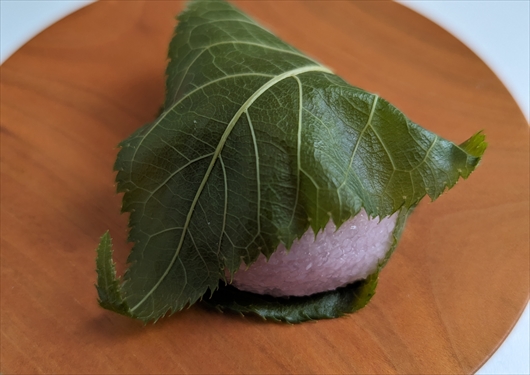 千本玉壽軒の桜餅