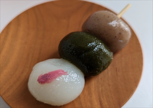 仙太郎と花とだんご