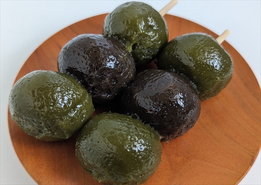 仙太郎の茶だんご