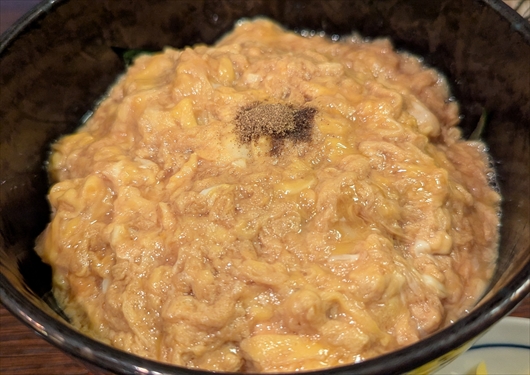 そば処みやこの親子丼