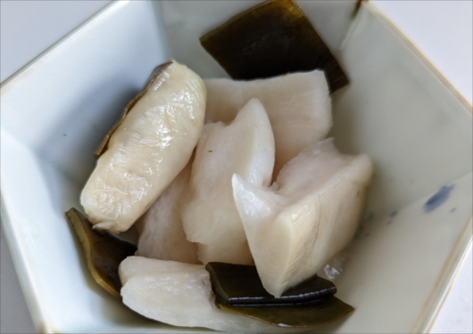 村上重本店のこぶ大根