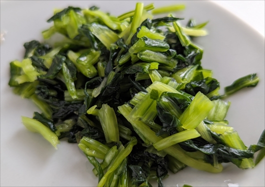 村上重本店の刻み壬生菜