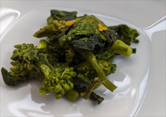 村上重本店の菜の花漬
