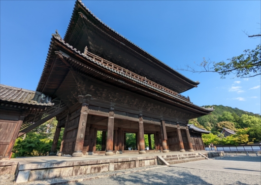 南禅寺の三門