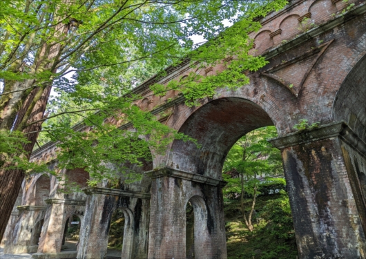 南禅寺の水路閣
