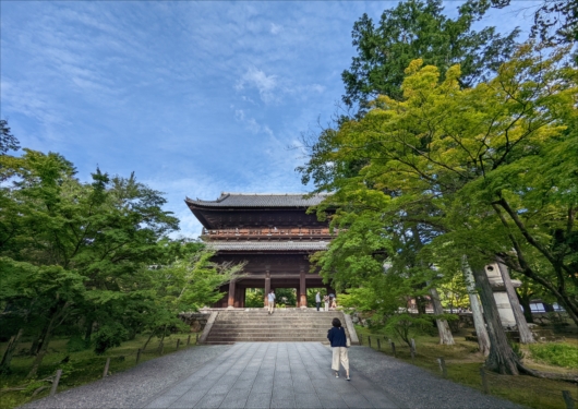 南禅寺の三門