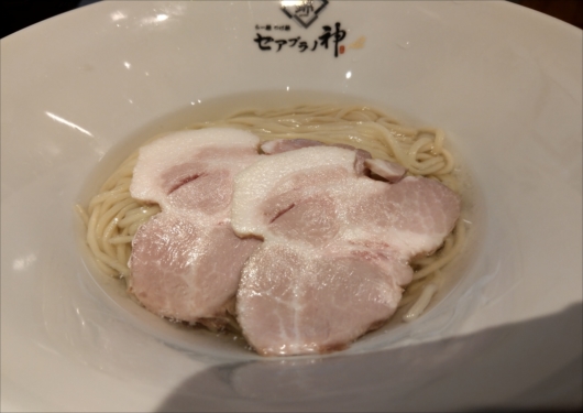 錦セアブラノ神ホソつけ麺