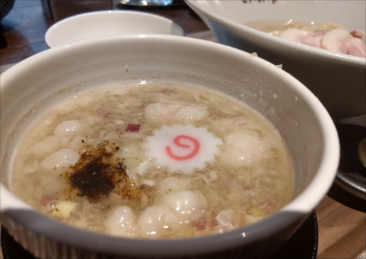 錦セアブラノ神ホソつけ麺