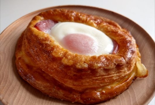 まるき製パン所ハムエッグ