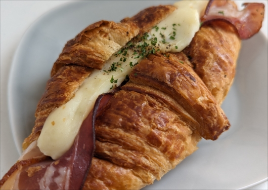 ポールボキューズのベーコンポテトクロワッサン
