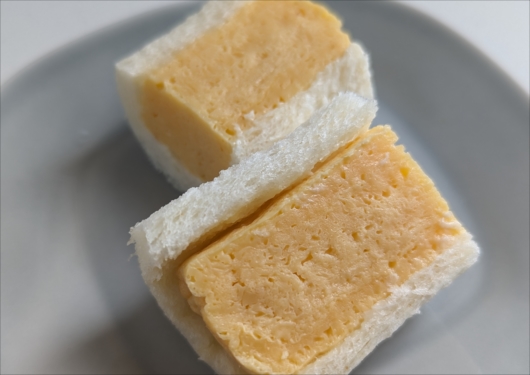 ドンクのたまごサンド