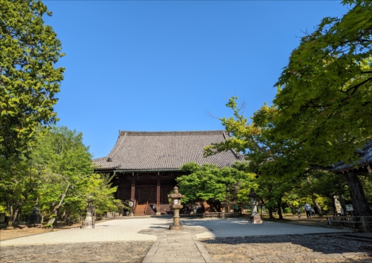 真如堂の本堂