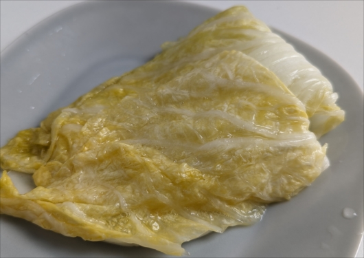 野呂本店の白菜漬