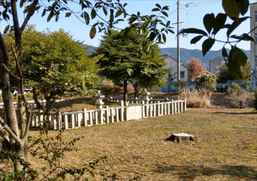 坂上田村麻呂墓公園