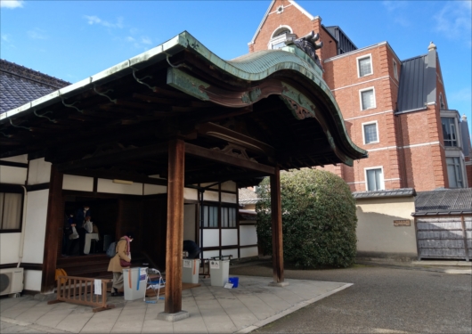 京都大聖寺入口