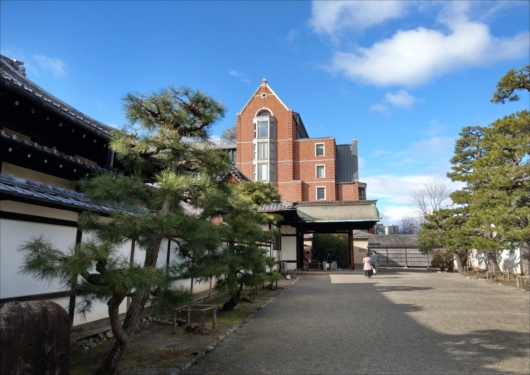 京都大聖寺境内