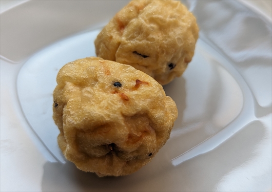 とようけ屋山本のきんかんひろうす