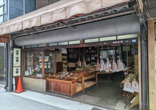 京都内藤商店入口