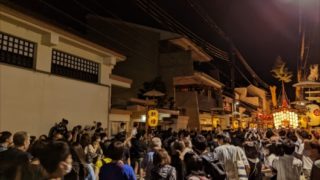 あばれ観音京都祇園祭