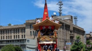 京都祇園祭の鷹山