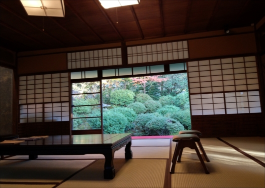 京都安楽寺客室