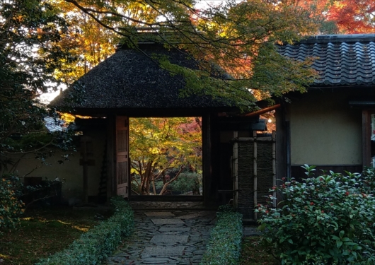 京都安楽寺山門