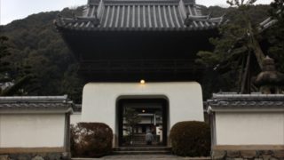 京都興聖寺山門