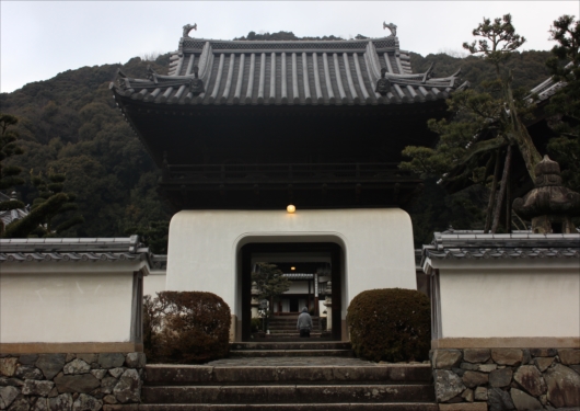 京都興聖寺山門