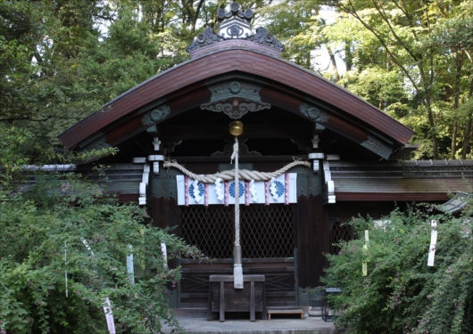 京都梨木神社本殿