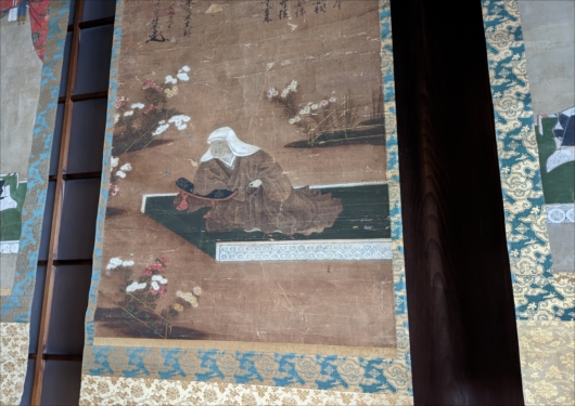 京都上徳寺の阿茶肖像画