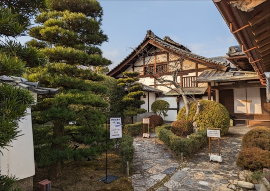 京都壽聖院客殿