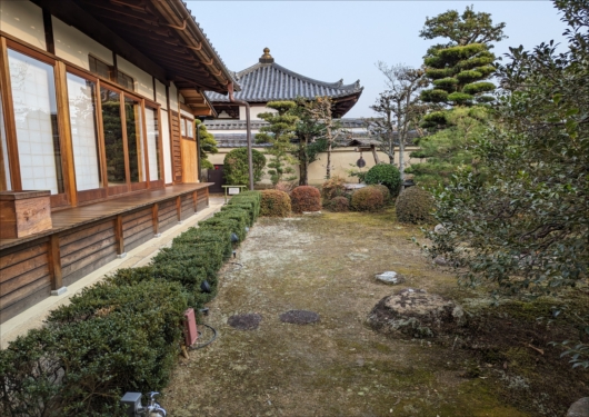 京都壽聖院狩野永徳庭園