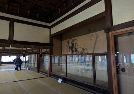 東本願寺の大寝殿障壁画