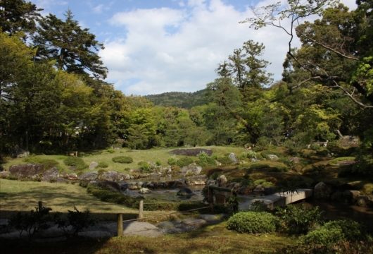 京都無鄰菴近代庭園