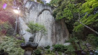 笠置寺の弥勒磨崖仏