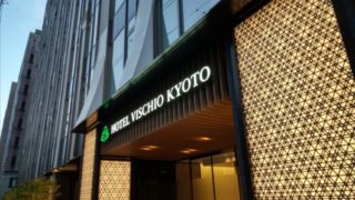 ホテルヴィスキオ京都入口