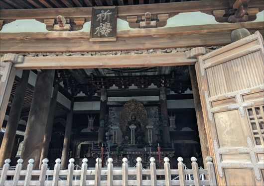 大徳寺仏殿